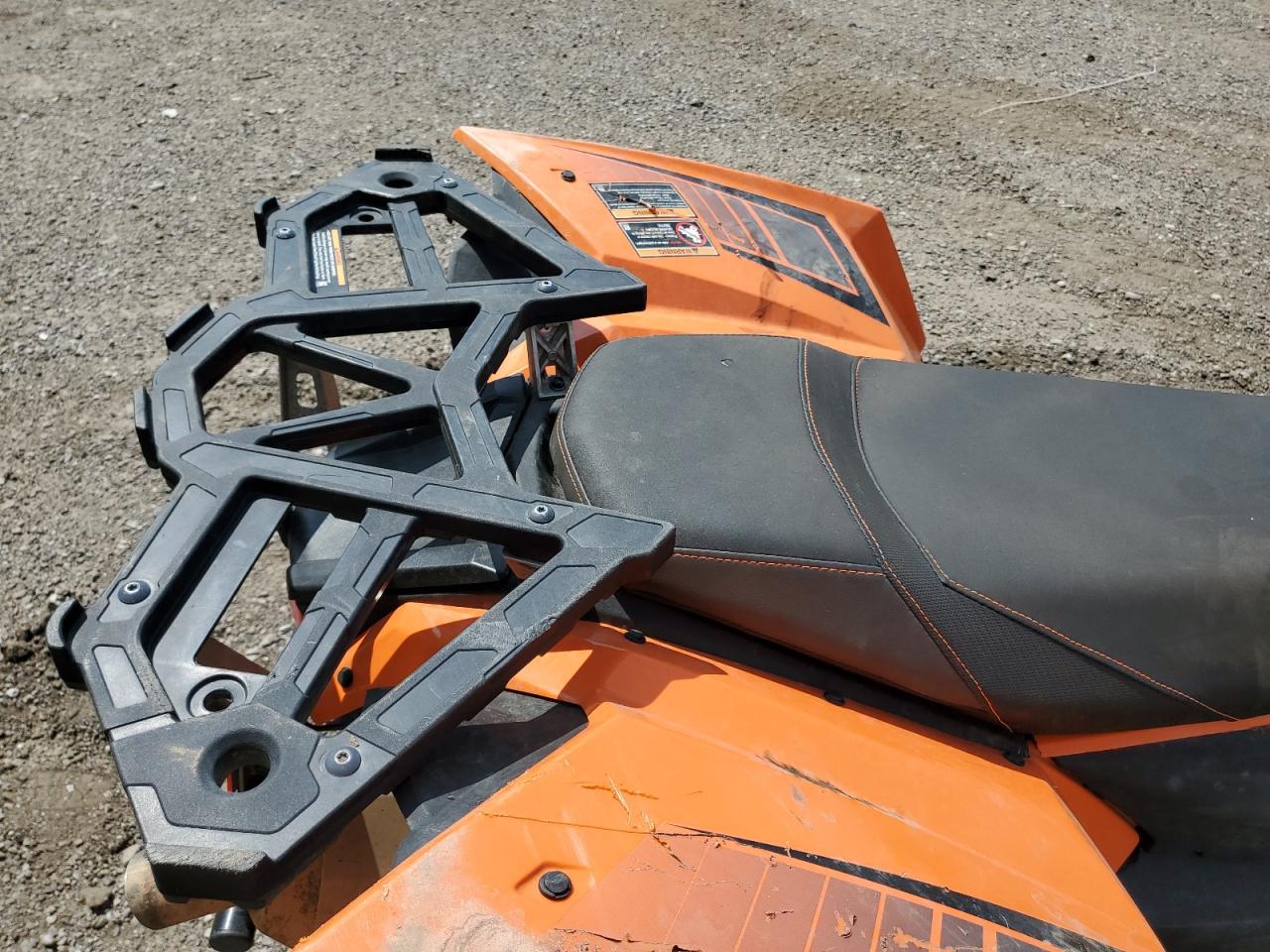 2023 Polaris Scrambler 850 Ho Ef VIN: 4XASVA851PB149216 Lot: 68027405