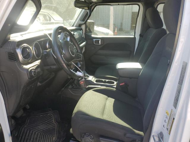  JEEP WRANGLER 2019 Biały