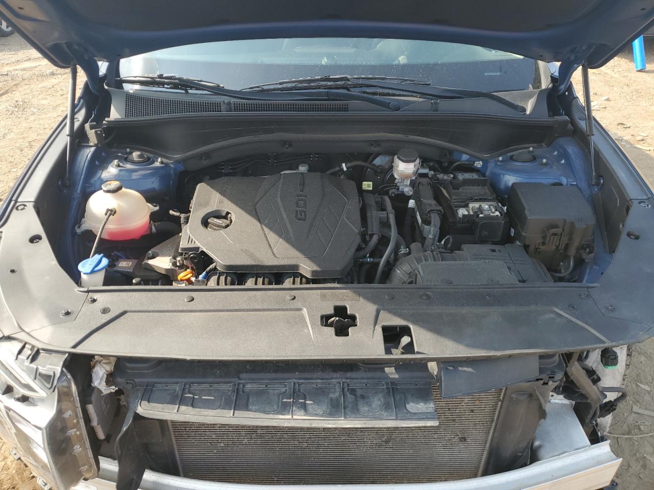 2021 Hyundai Santa Fe Se VIN: 5NMS14AJ2MH330751 Lot: 68199885