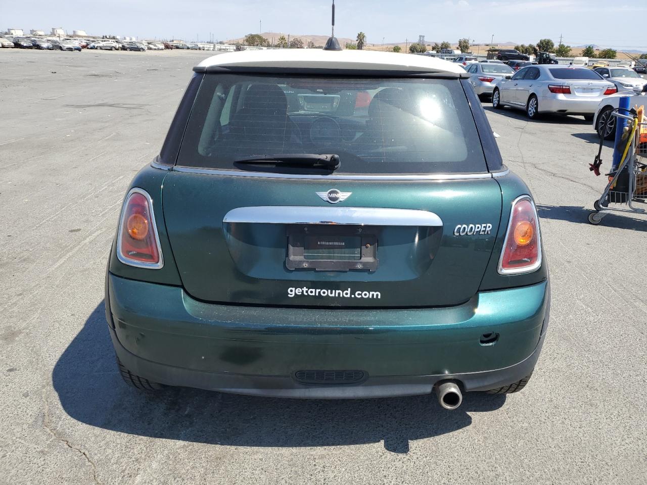 2007 Mini Cooper VIN: WMWMF33597TT59071 Lot: 70200075