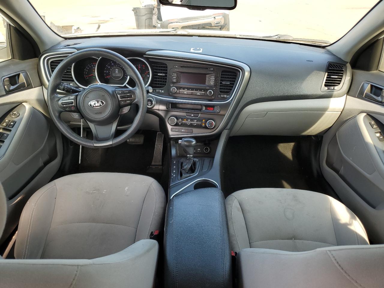 2015 Kia Optima Lx VIN: 5XXGM4A71FG506174 Lot: 68332865