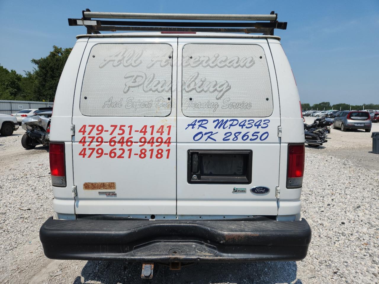 2013 Ford Econoline E250 Van VIN: 1FTNE2EL2DDA76954 Lot: 67921245