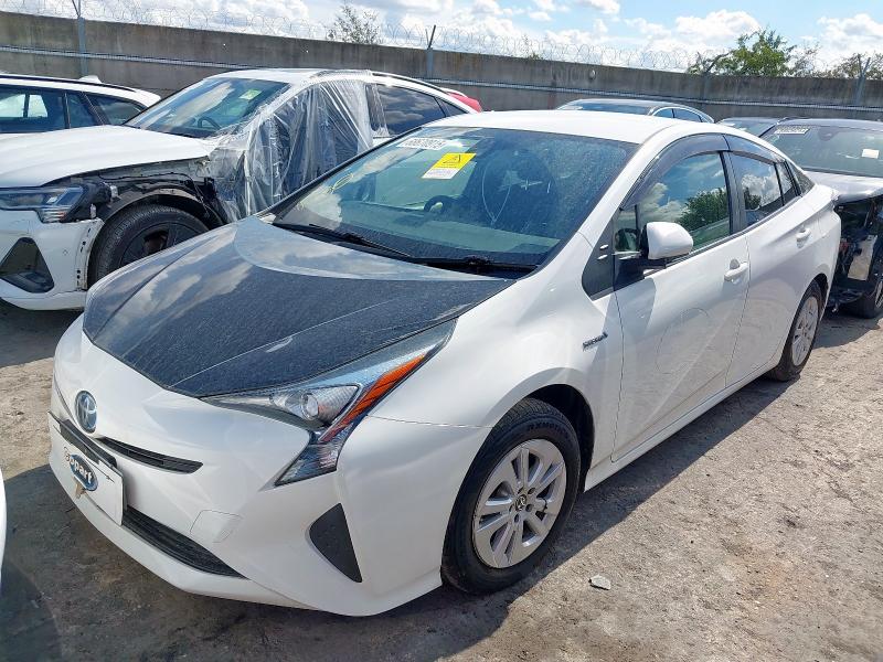 2017 TOYOTA PRIUS HYBRID  for sale at Copart YORK