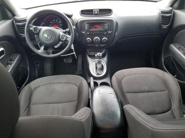  KIA SOUL 2016 Зеленый