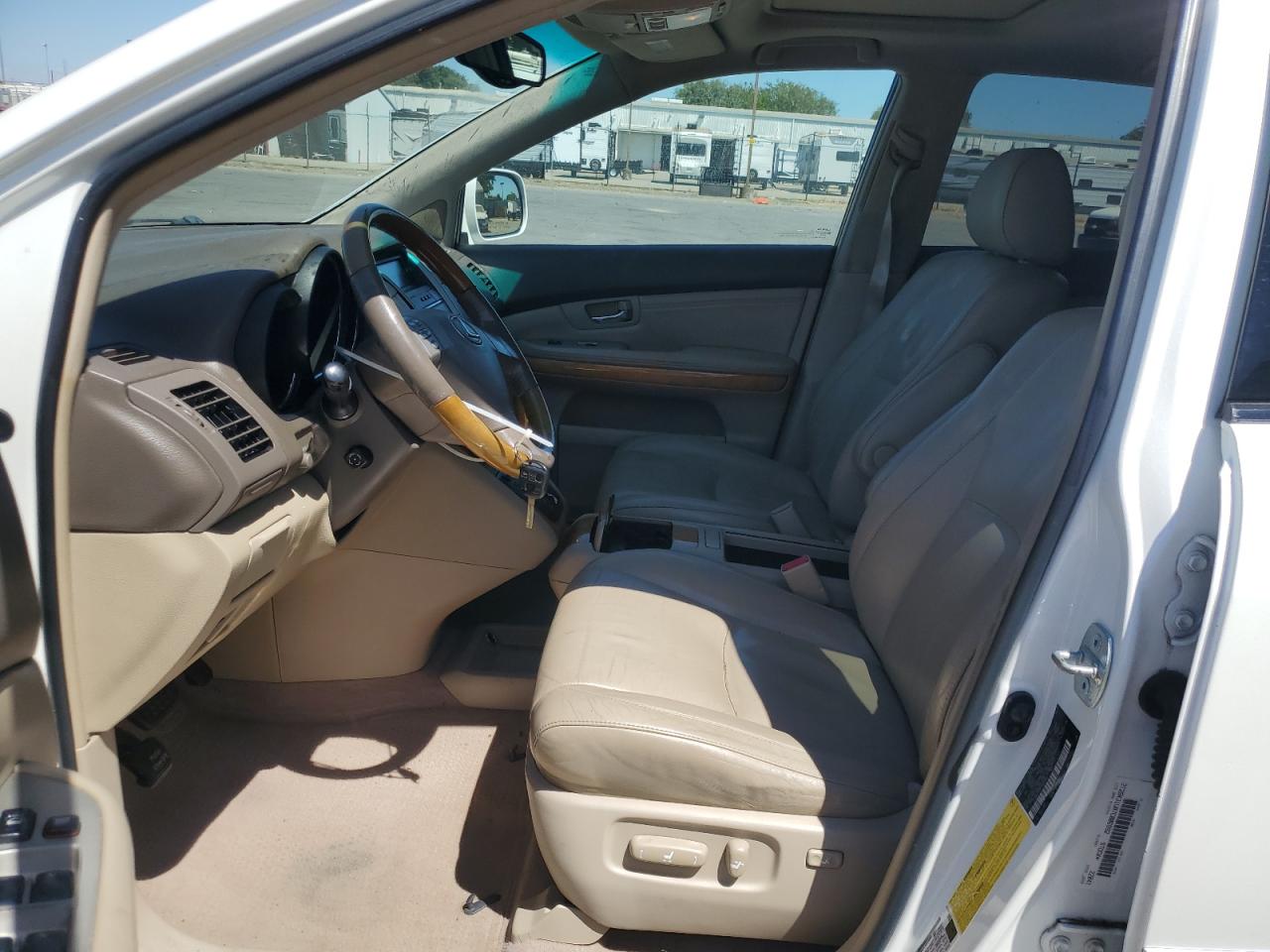 2007 Lexus Rx 350 VIN: 2T2GK31U87C006992 Lot: 66863465