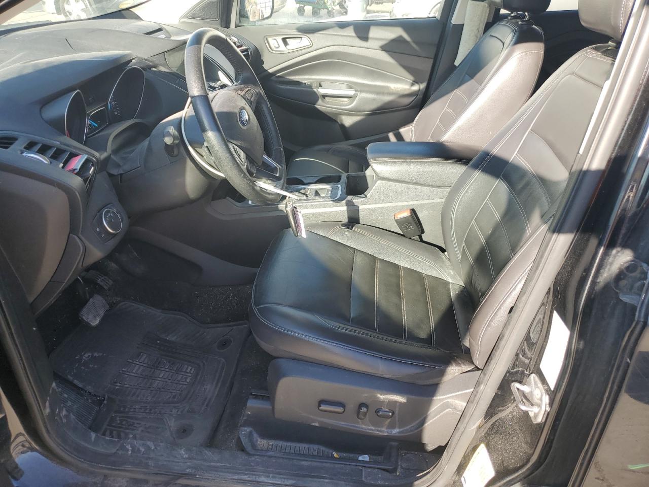 2017 Ford Escape Titanium VIN: 1FMCU9J91HUA78614 Lot: 68865205