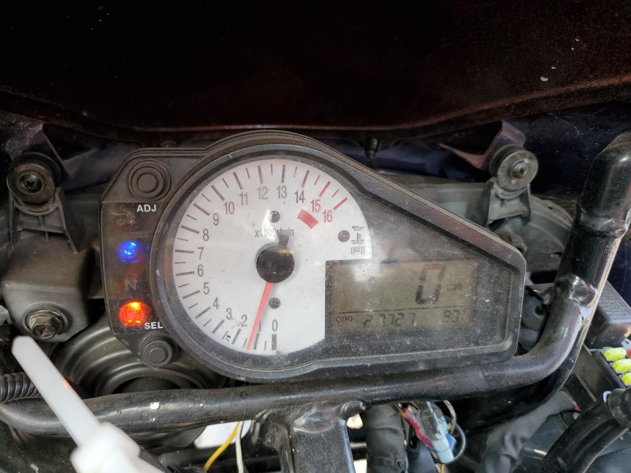 2001 Suzuki Motorcycle VIN: JSA6N78A82210745 Lot: 66885495