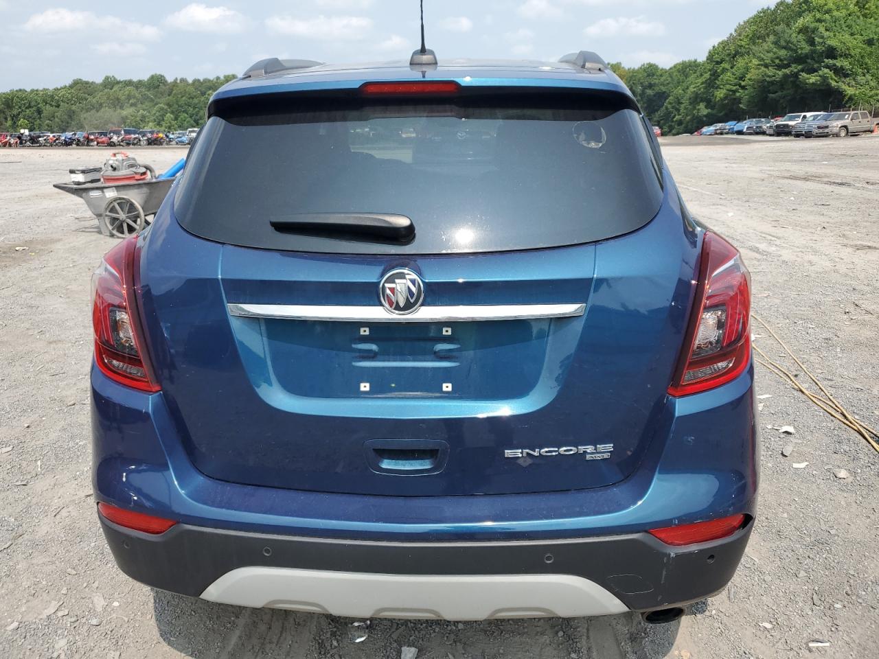 2019 Buick Encore Essence VIN: KL4CJGSM3KB871012 Lot: 68001415