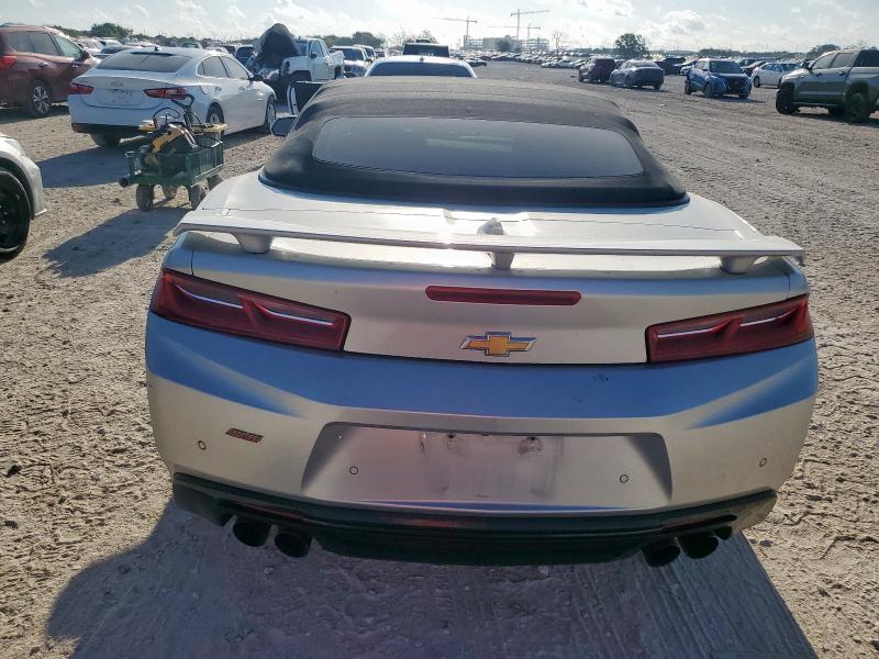 CHEVROLET CAMARO 2016 Silver