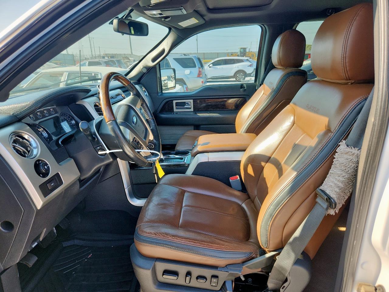 2013 Ford F150 Supercrew VIN: 1FTFW1ET9DFA73453 Lot: 66393685