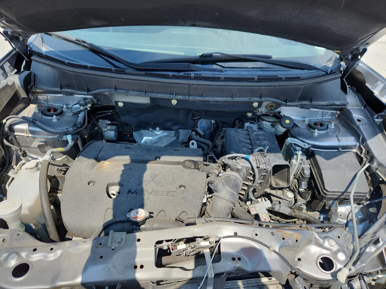 2019 Mitsubishi Outlander Sport Se VIN: JA4AP4AU6KU016945 Lot: 68753275