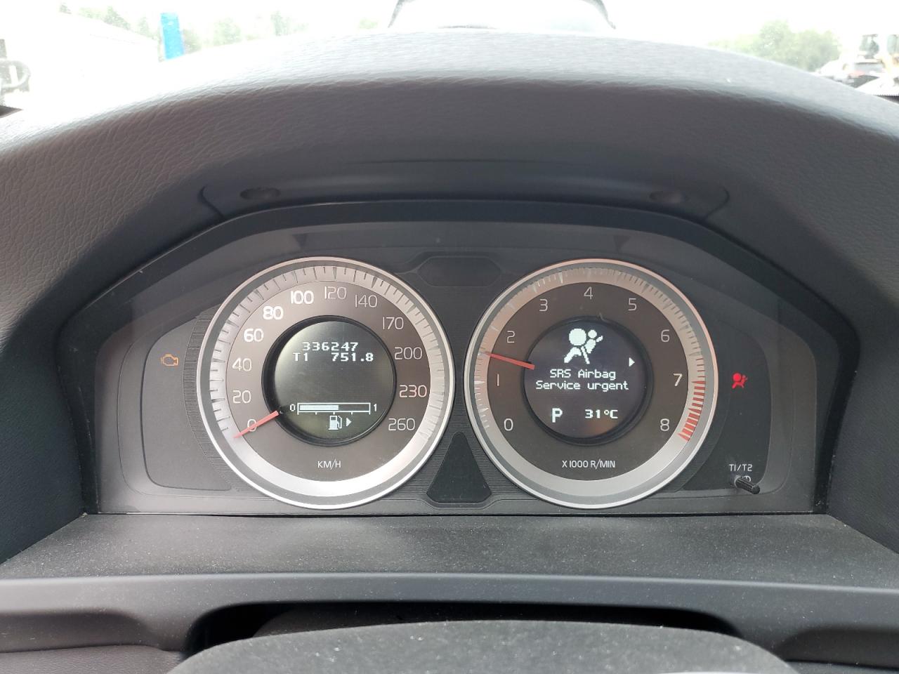 2012 Volvo S60 T6 VIN: YV1902FH4C2078266 Lot: 67377455