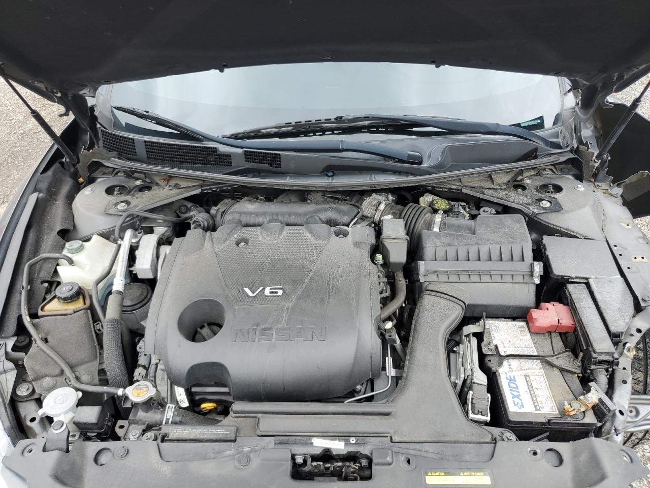 2017 Nissan Maxima 3.5S VIN: 1N4AA6AP6HC361684 Lot: 66276265