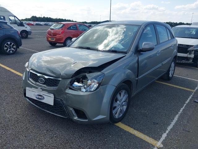 2010 KIA RIO GRAPHITE CRDI  for sale at Copart SANDTOFT