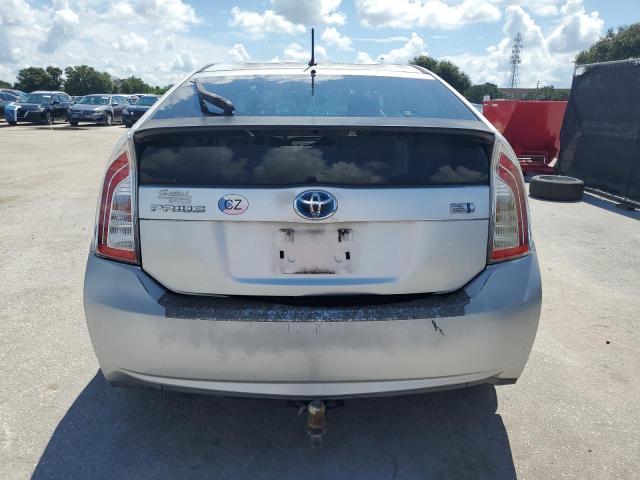  TOYOTA PRIUS 2012 Srebrny