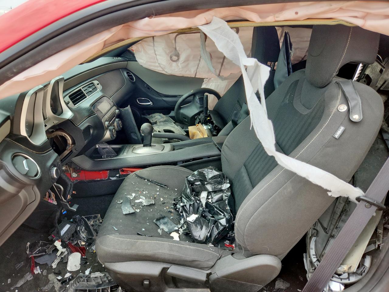 2014 Chevrolet Camaro Ls VIN: 2G1FA1E39E9183193 Lot: 70309645