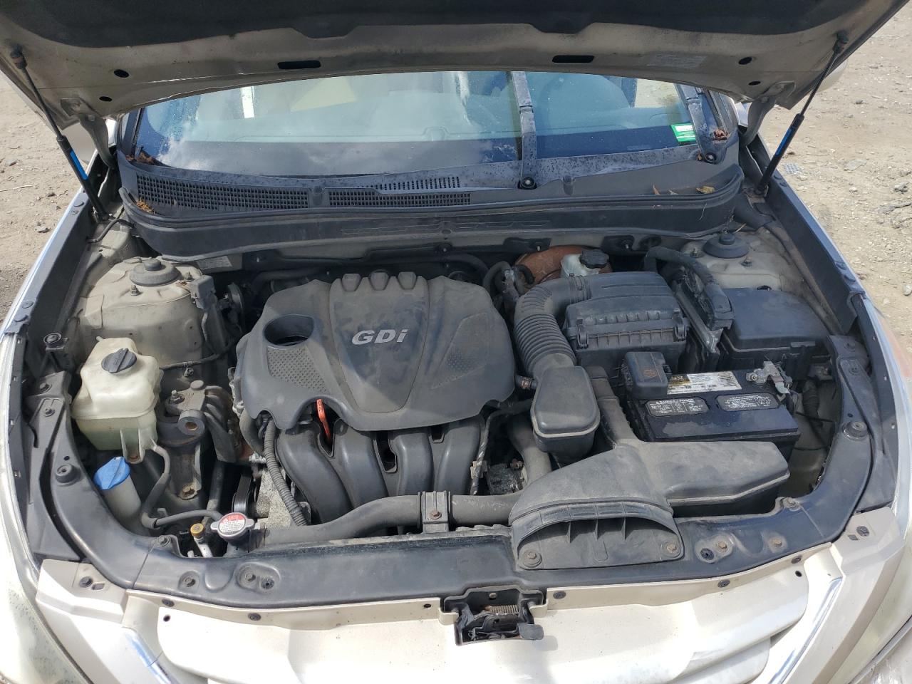 2011 Hyundai Sonata Gls VIN: 5NPEB4ACXBH293752 Lot: 70487235