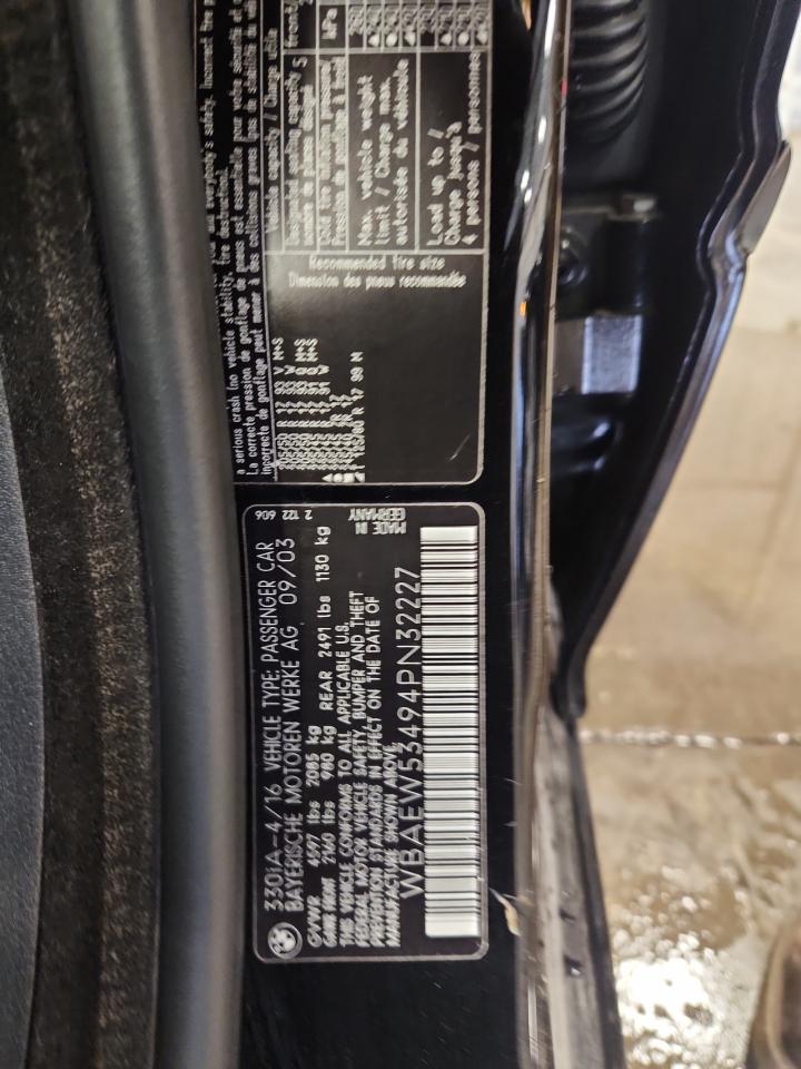 2004 BMW 330 Xi VIN: WBAEW53494PN32227 Lot: 71053445