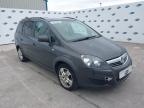 2014 VAUXHALL ZAFIRA EXC for sale at Copart ST HELENS