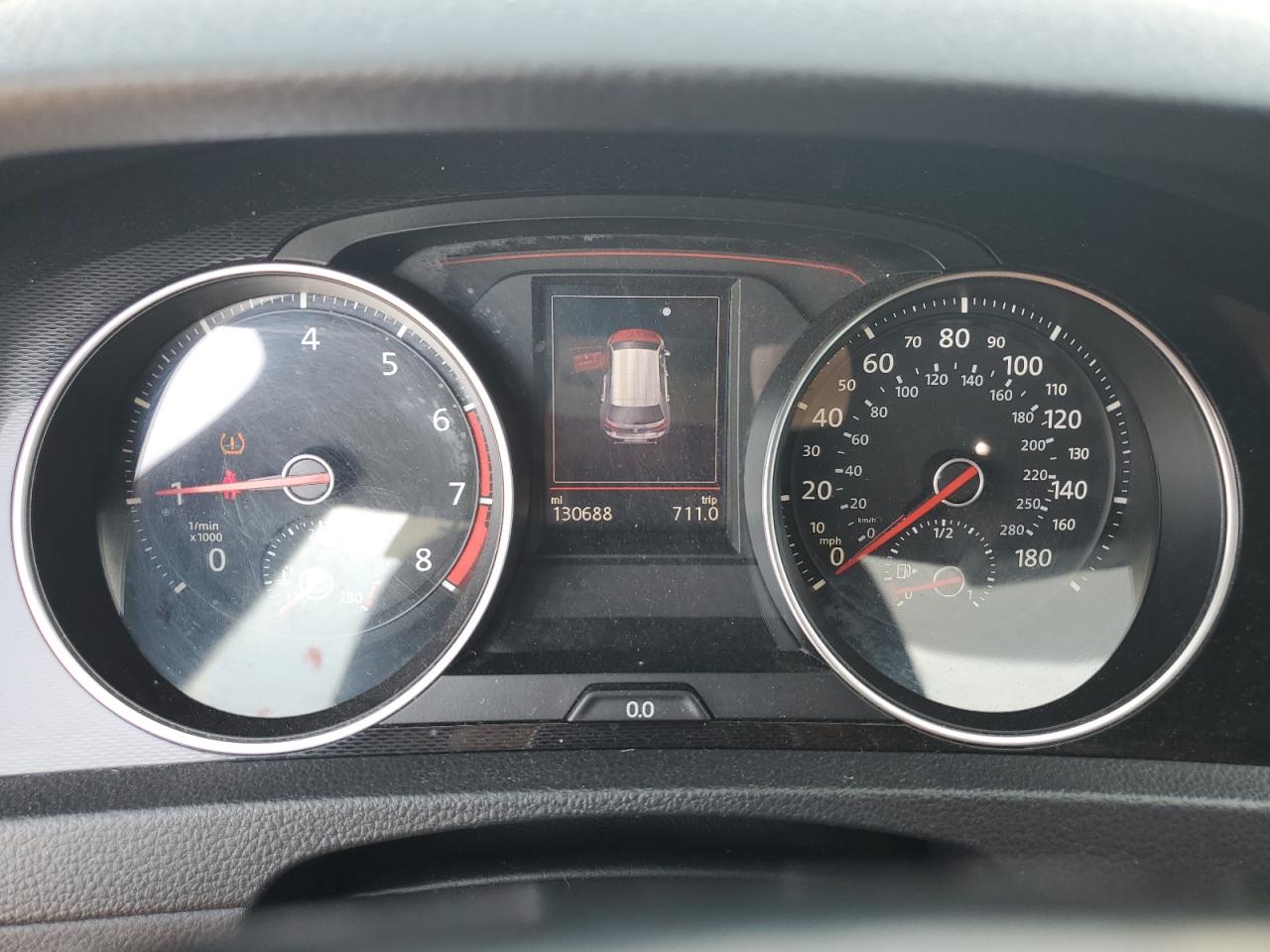 2017 Volkswagen Gti S/Se VIN: 3VW447AU8HM027081 Lot: 67802325