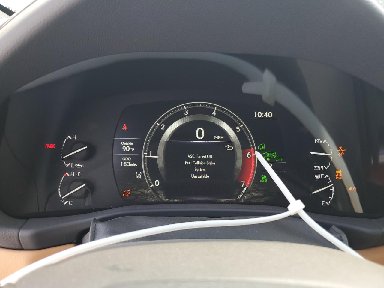 JTJGB7CX5R4062460 2024 Lexus Lx 600 Base