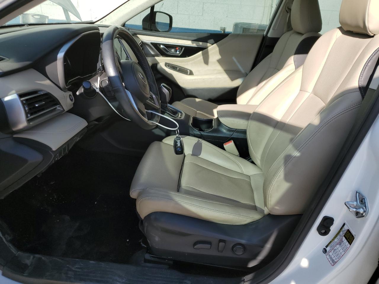 2021 Subaru Legacy Limited VIN: 4S3BWAN64M3018905 Lot: 67382585