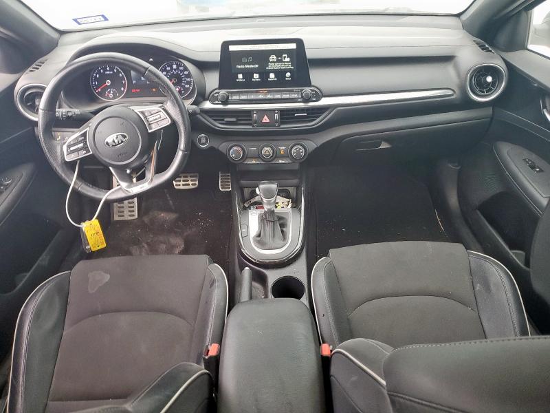  KIA FORTE 2021 Белы