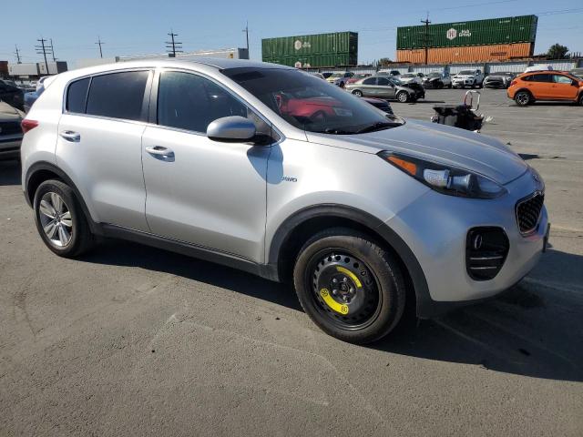 Паркетники KIA SPORTAGE 2017 Серебристый