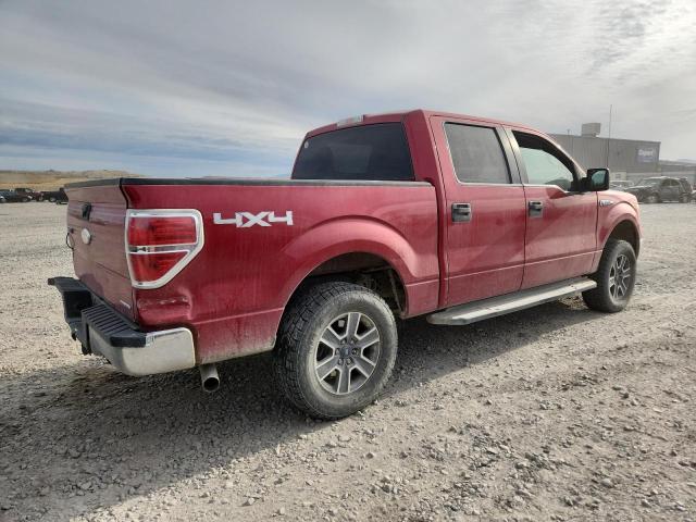  FORD F-150 2012 Burgundy