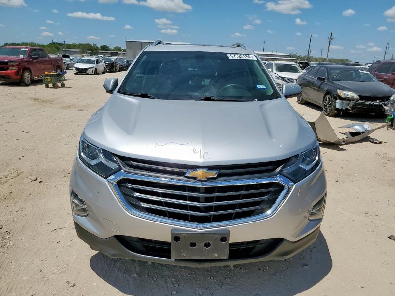  CHEVROLET EQUINOX 2018 Silver