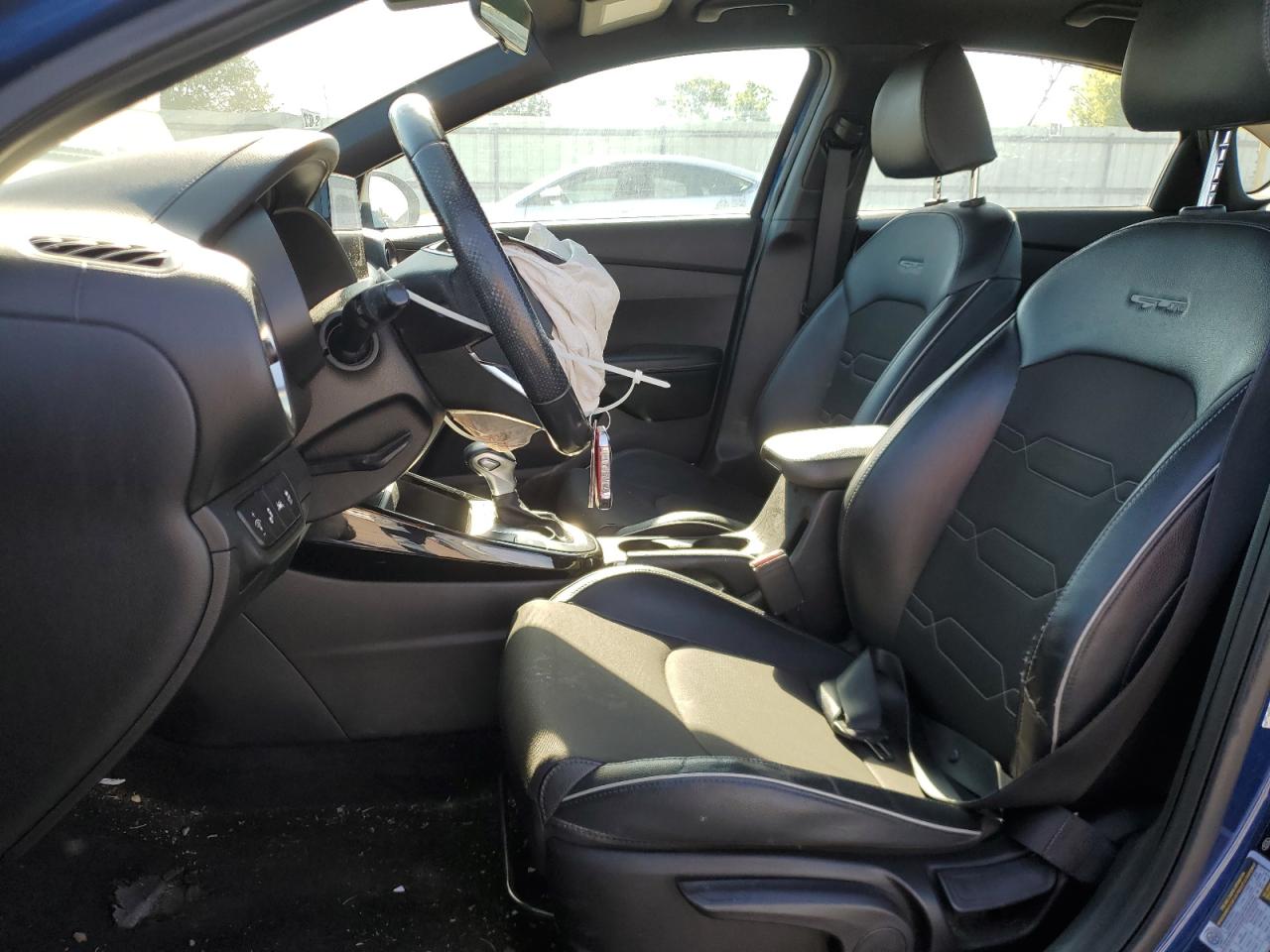 2020 Kia Forte Gt Line VIN: 3KPF34AD1LE168672 Lot: 70096405