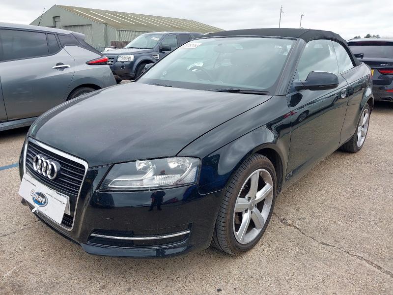2010 AUDI A3 TFSI for sale at Copart NEWBURY