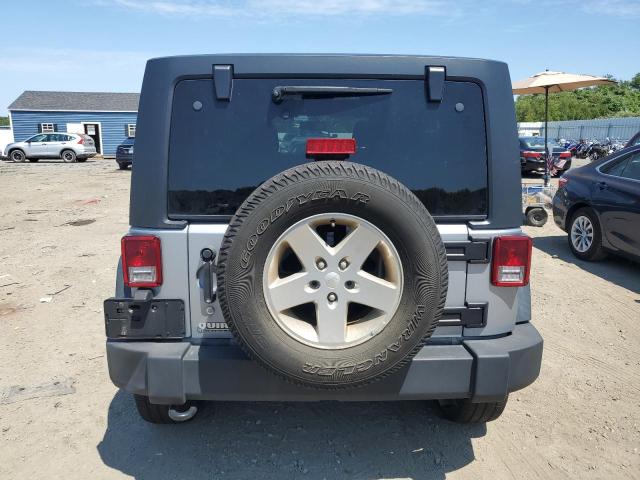 JEEP WRANGLER 2014 Silver