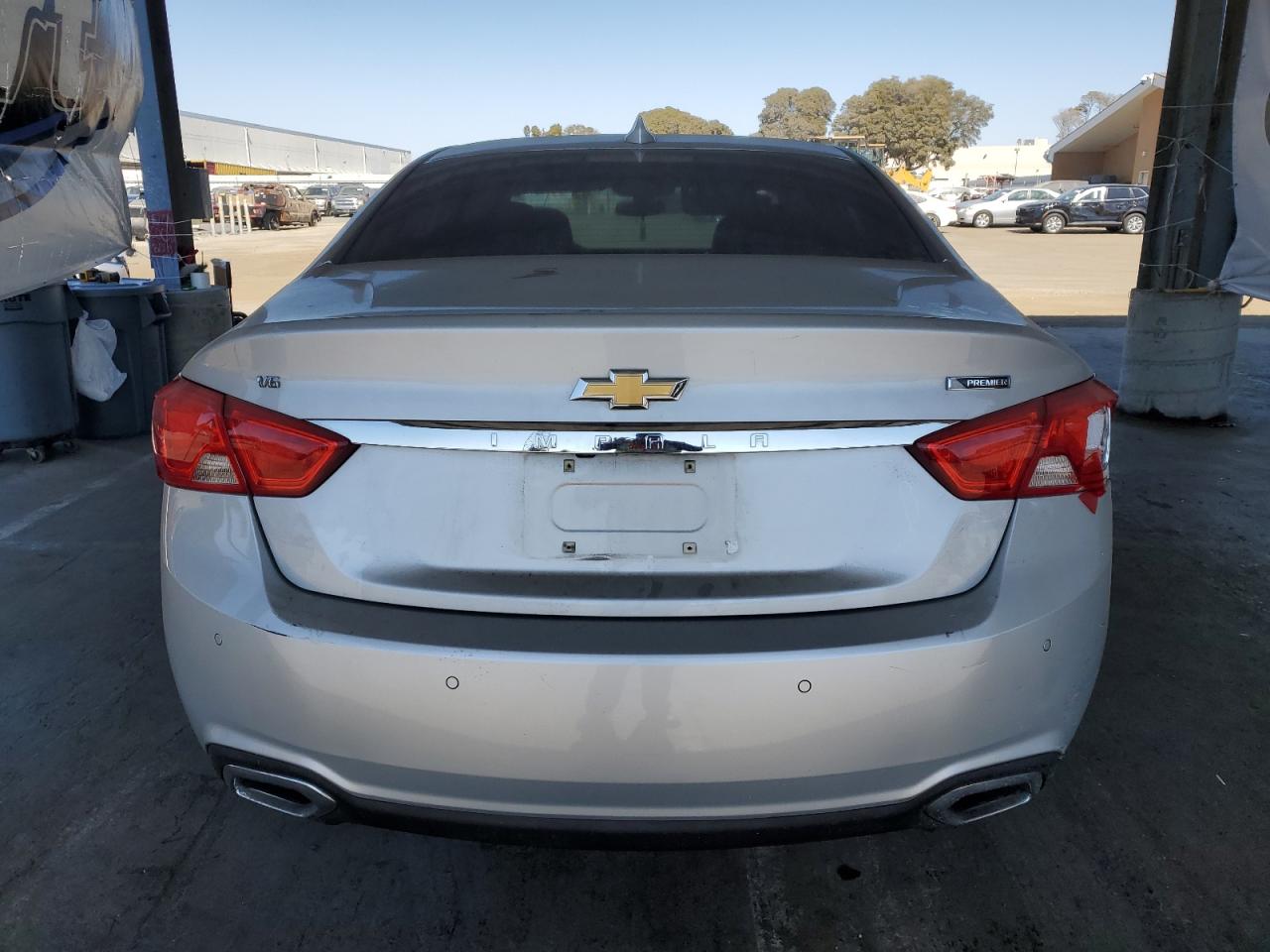 2018 Chevrolet Impala Premier VIN: 2G1125S3XJ9148658 Lot: 70948825