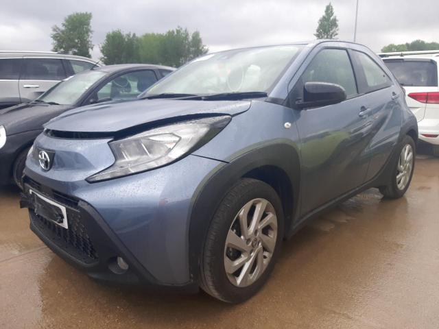 2024 TOYOTA AYGO X PUR for sale at Copart SANDY