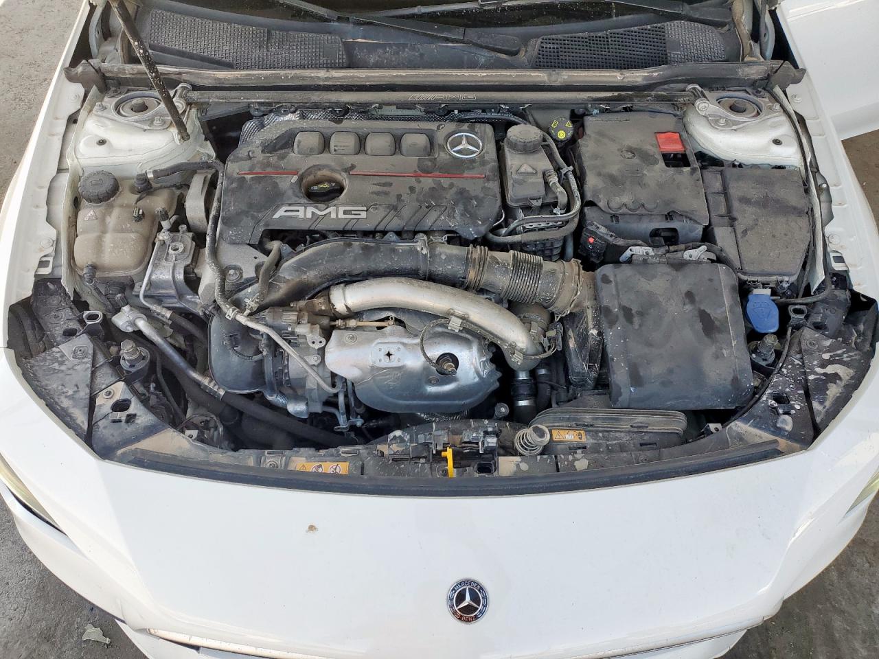 2020 Mercedes-Benz Cla Amg 35 4Matic VIN: WDD5J5BB8LN070440 Lot: 70385415
