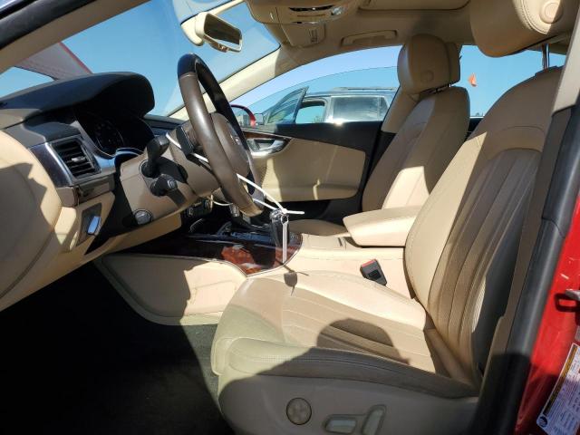  AUDI A7 2013 Red