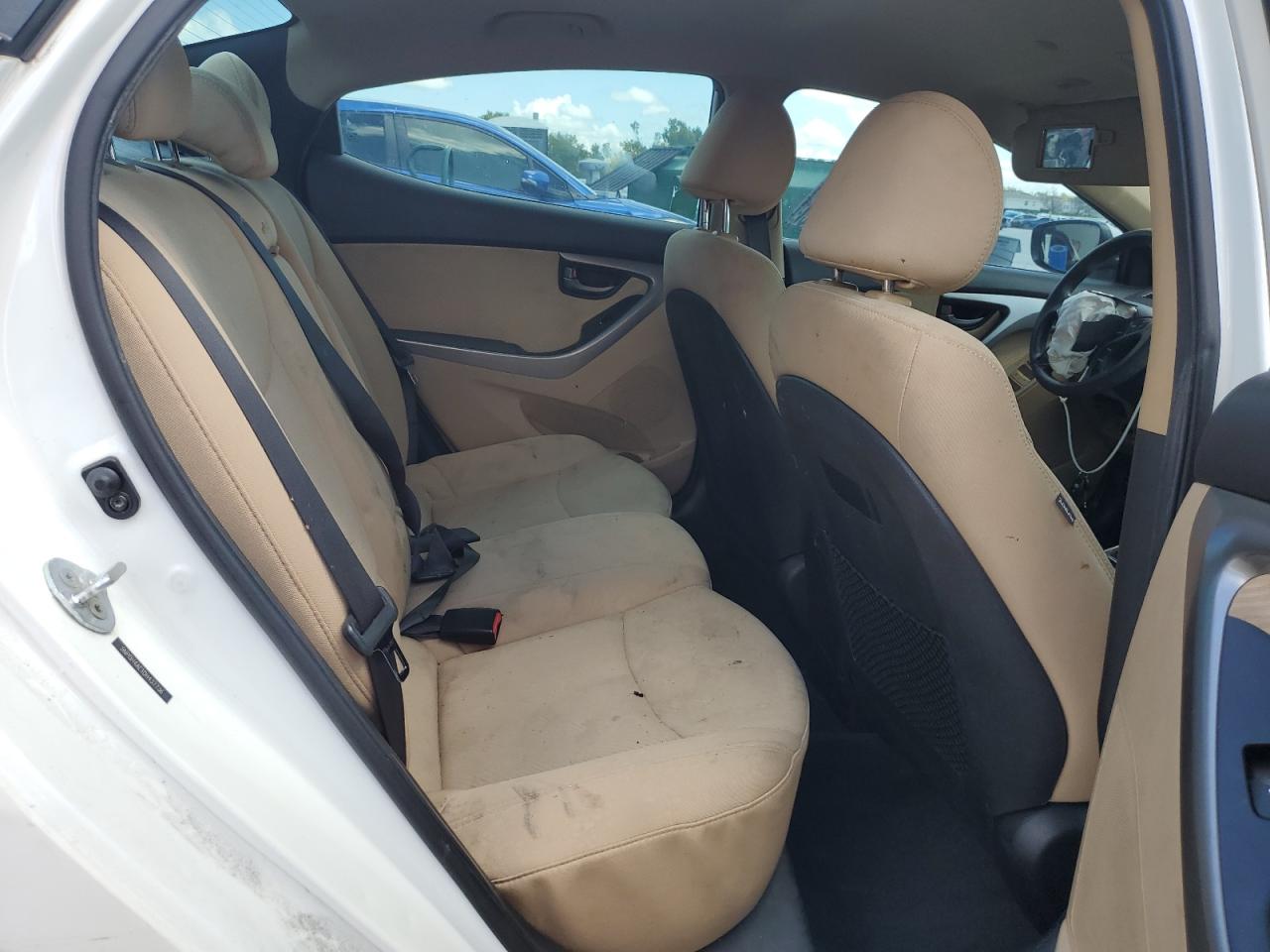 2013 Hyundai Elantra Gls VIN: 5NPDH4AE1DH437736 Lot: 68653975