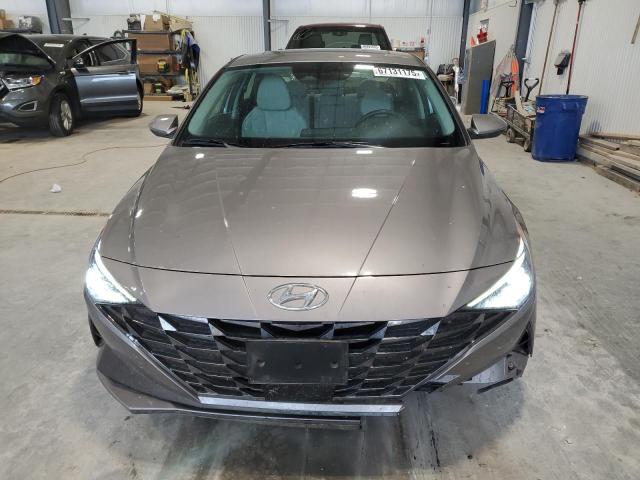  HYUNDAI ELANTRA 2023 Серебристый