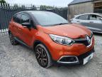 2016 RENAULT CAPTUR DYNAMIQUE S NAV DC  for sale at Copart BELFAST