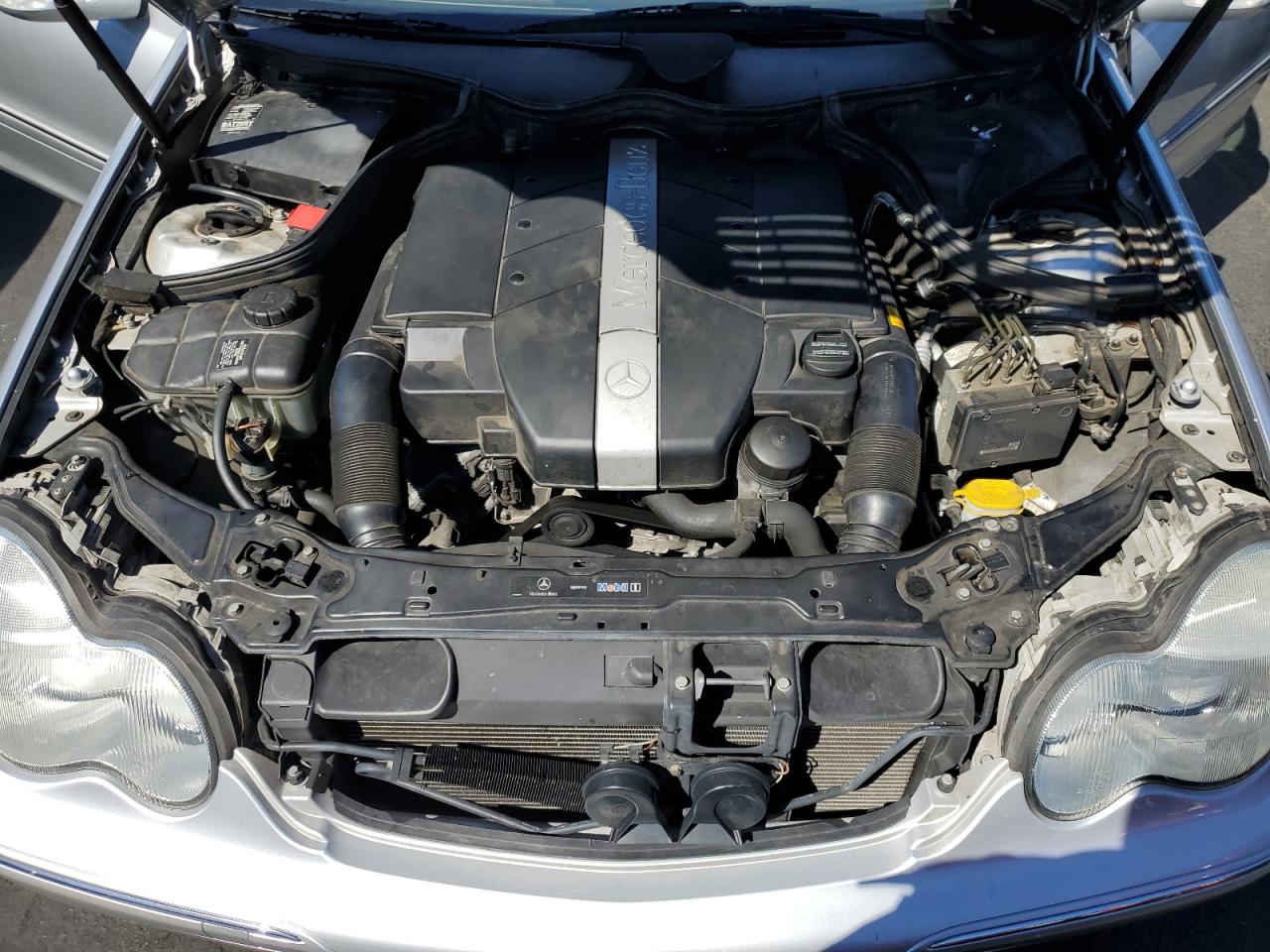 2002 Mercedes-Benz C 240 VIN: WDBRF61J42F257287 Lot: 68022515