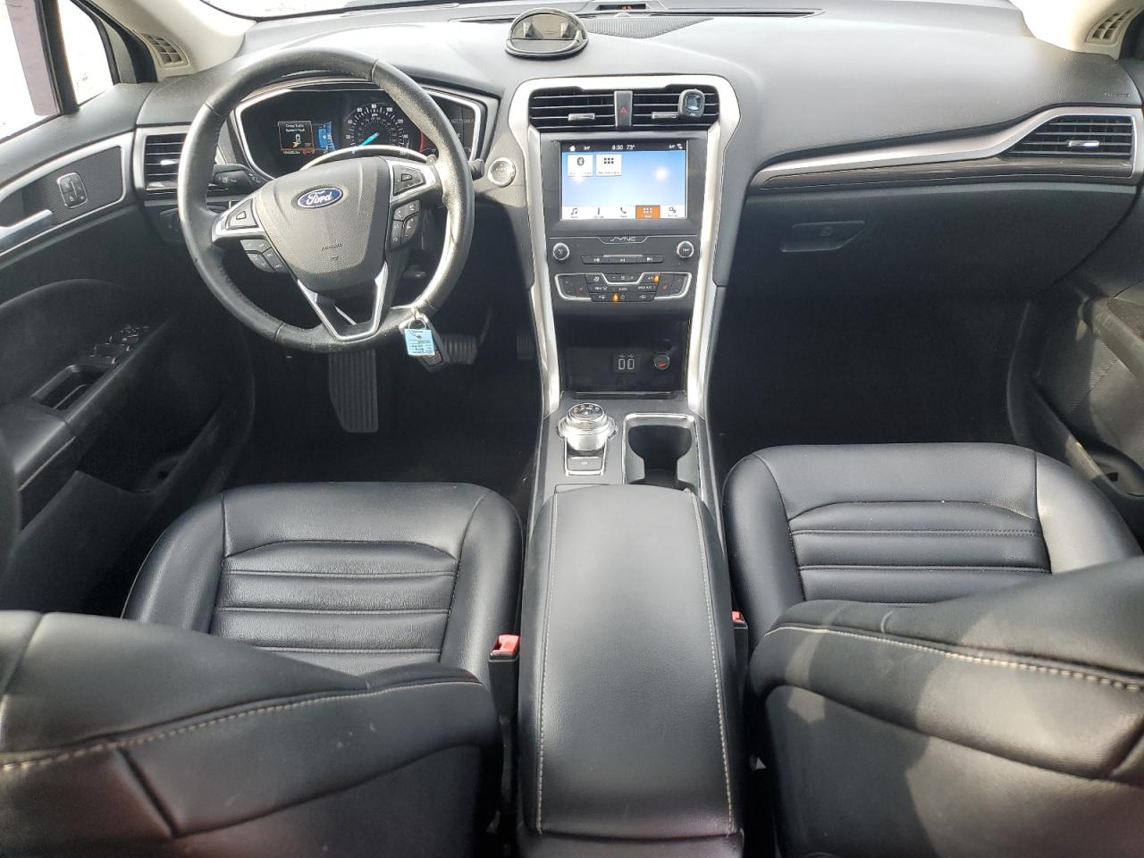 2019 Ford Fusion Sel VIN: 3FA6P0CD7KR253698 Lot: 69912445