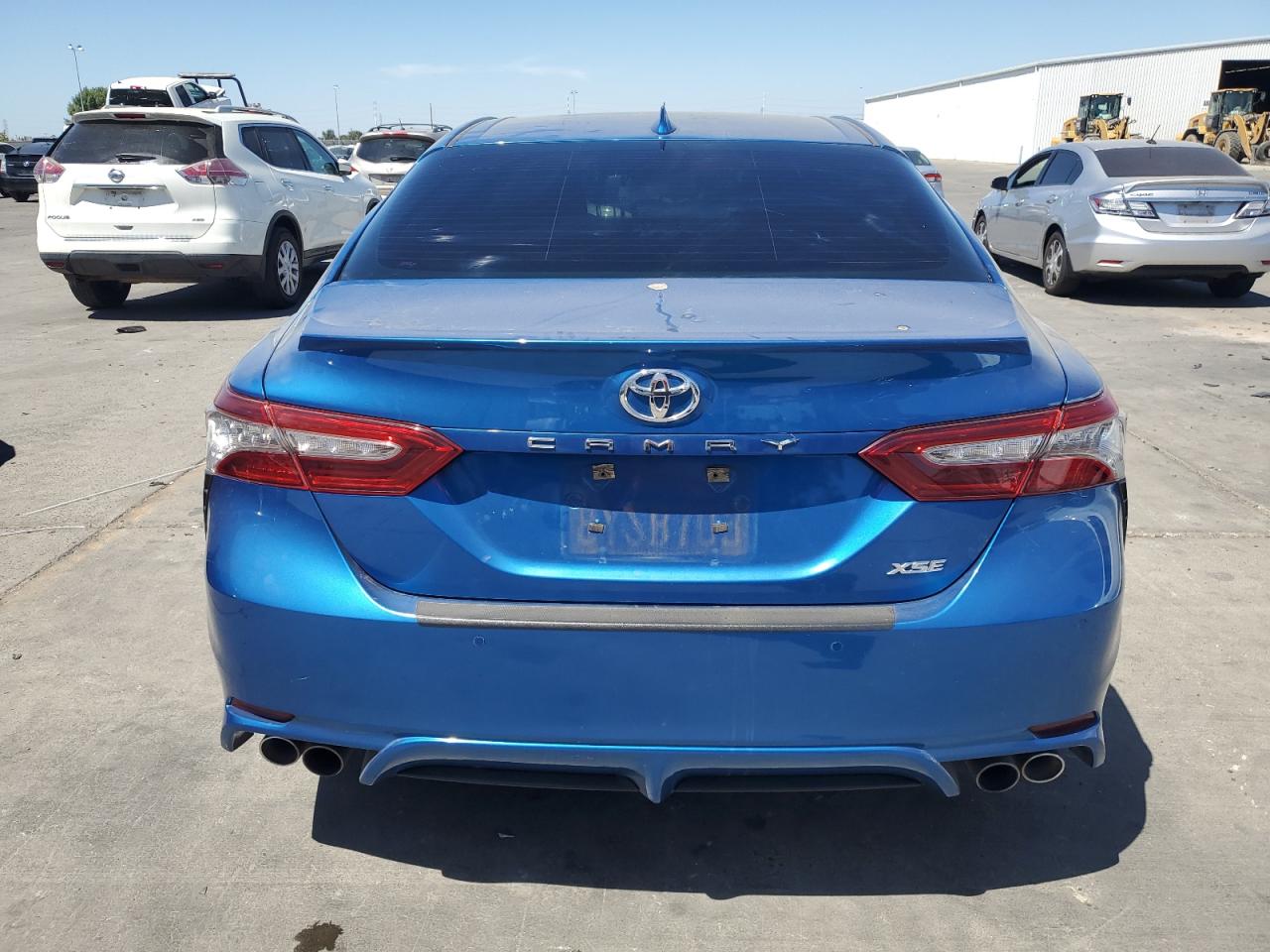 4T1B61HK2JU034840 2018 Toyota Camry Xse