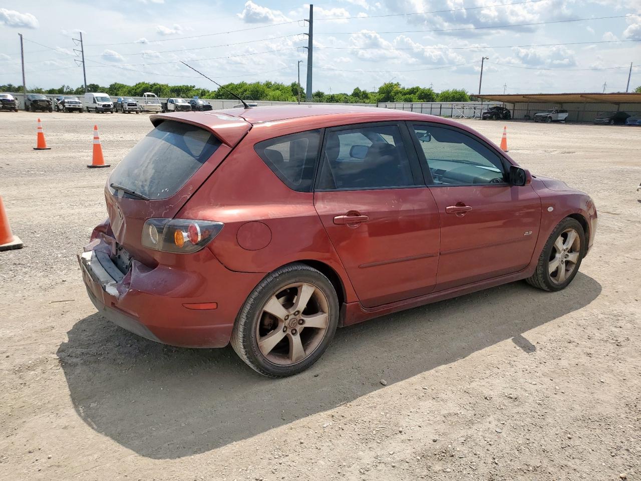 2006 Mazda 3 Hatchback JM1BK343861473320 photo #4