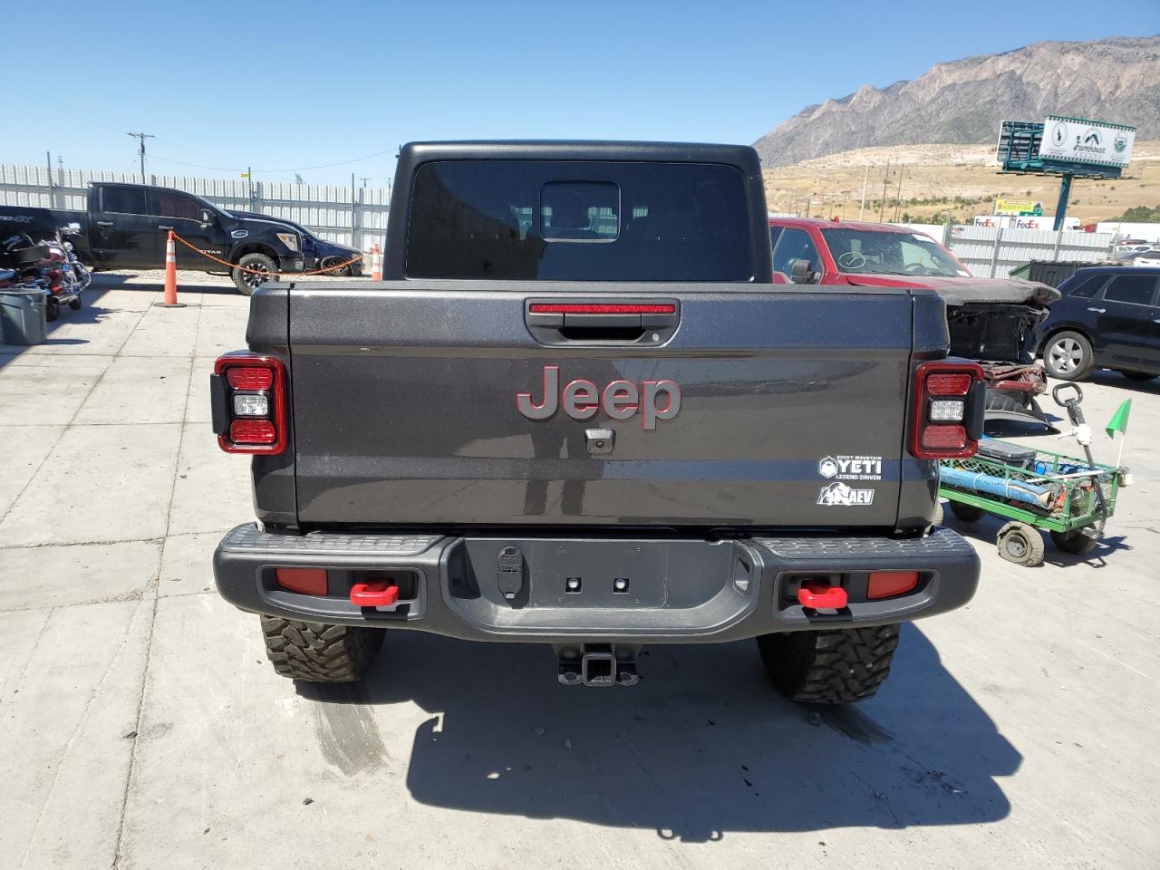 2024 Jeep Gladiator Rubicon VIN: 1C6JJTBG8RL117289 Lot: 67936835