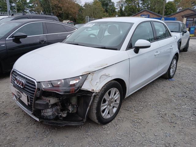 2013 AUDI A1 SE for sale at Copart WOLVERHAMPTON