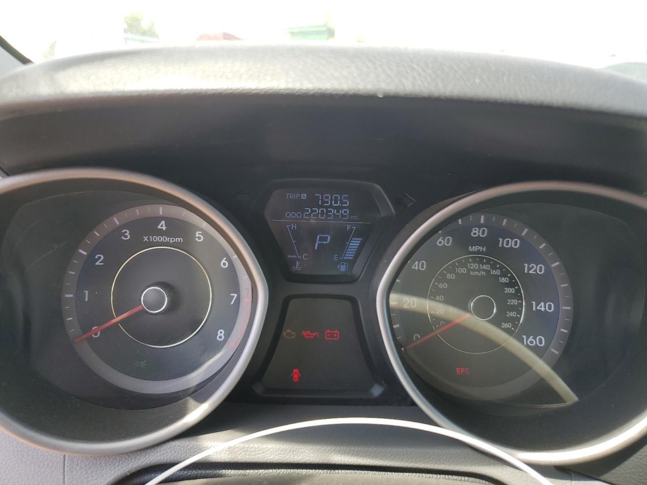 2012 Hyundai Elantra Gls VIN: KMHDH4AE3CU341297 Lot: 68307585