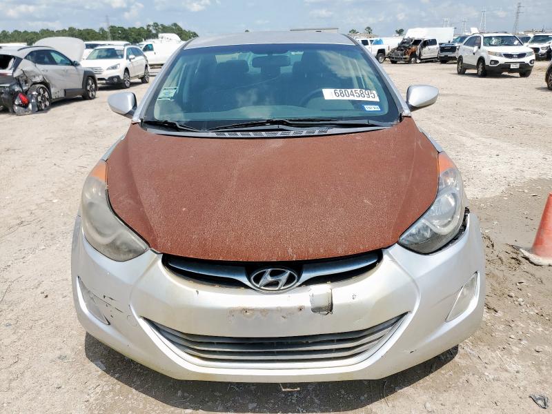  HYUNDAI ELANTRA 2012 Silver
