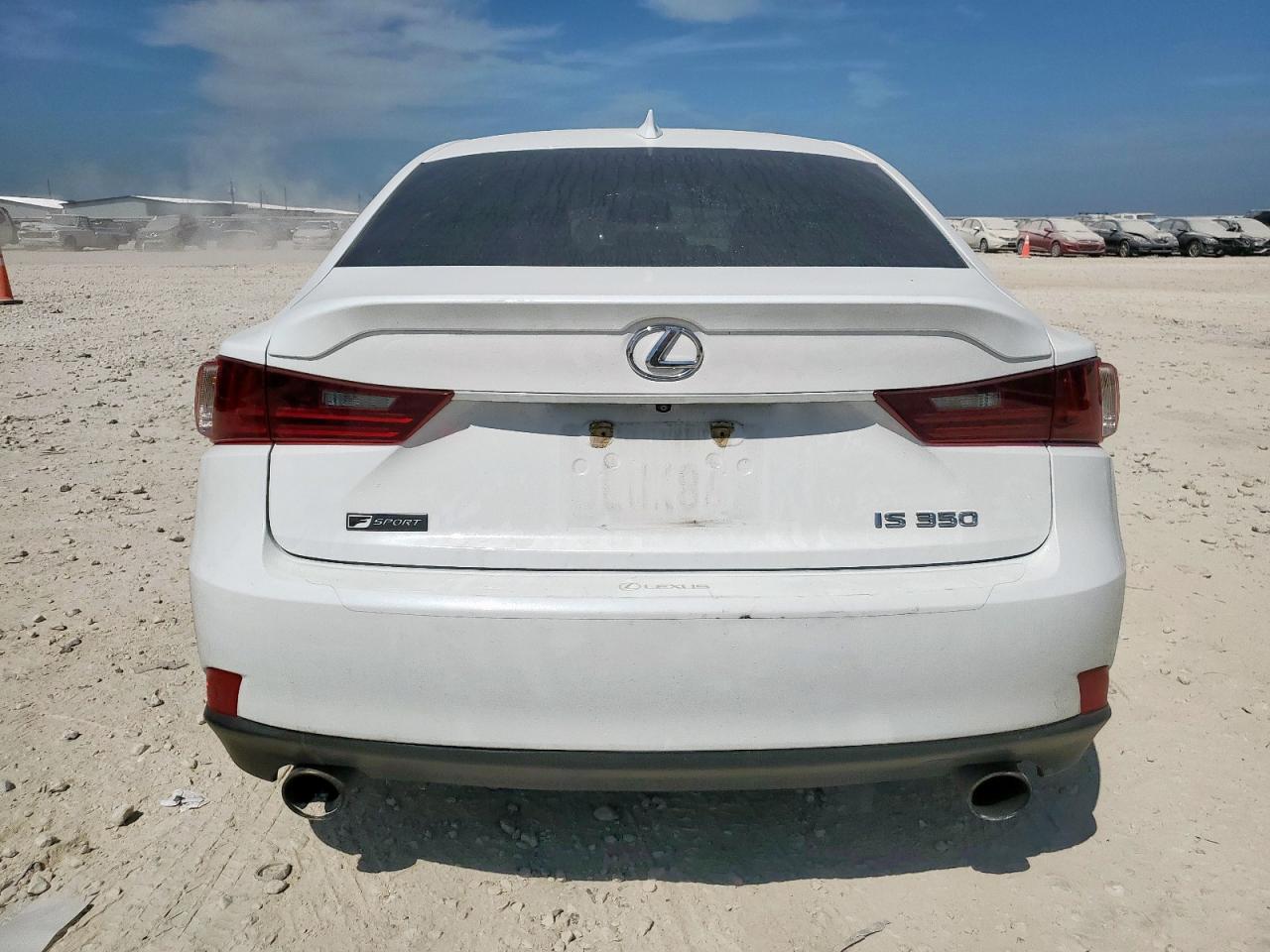 2016 Lexus Is 350 VIN: JTHBE1D25G5026245 Lot: 67134025