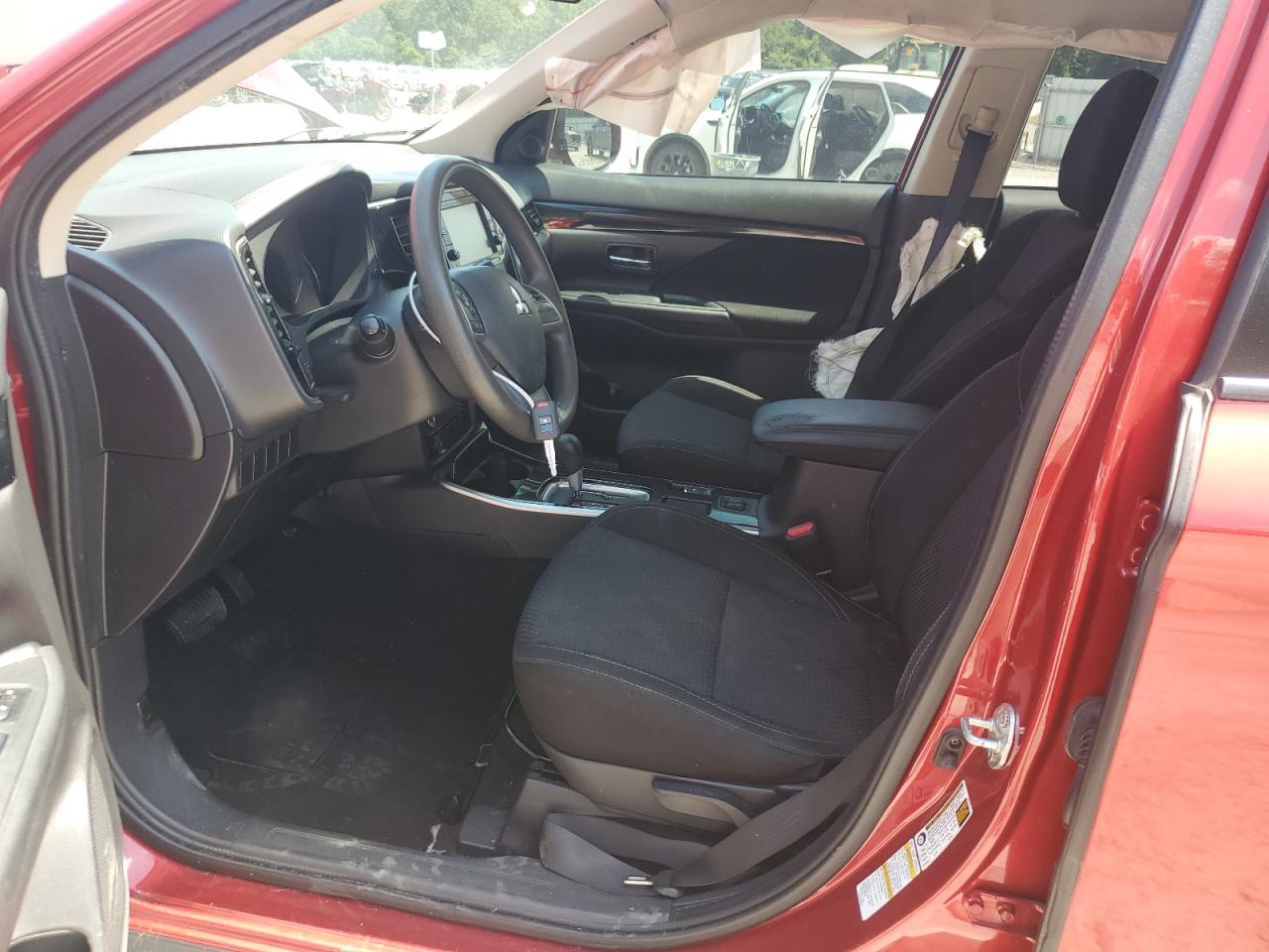 2019 Mitsubishi Outlander Es VIN: JA4AD2A37KZ006271 Lot: 70772835